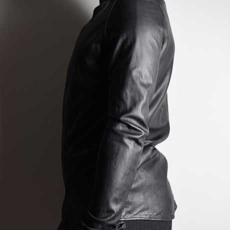 Julius AW04 Post Proletariat Leather Shirt
