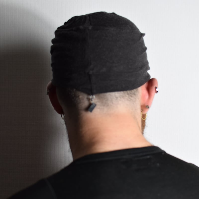 Julius AW08 Black Soft Cap - 237ACU5 | Karasu Shop