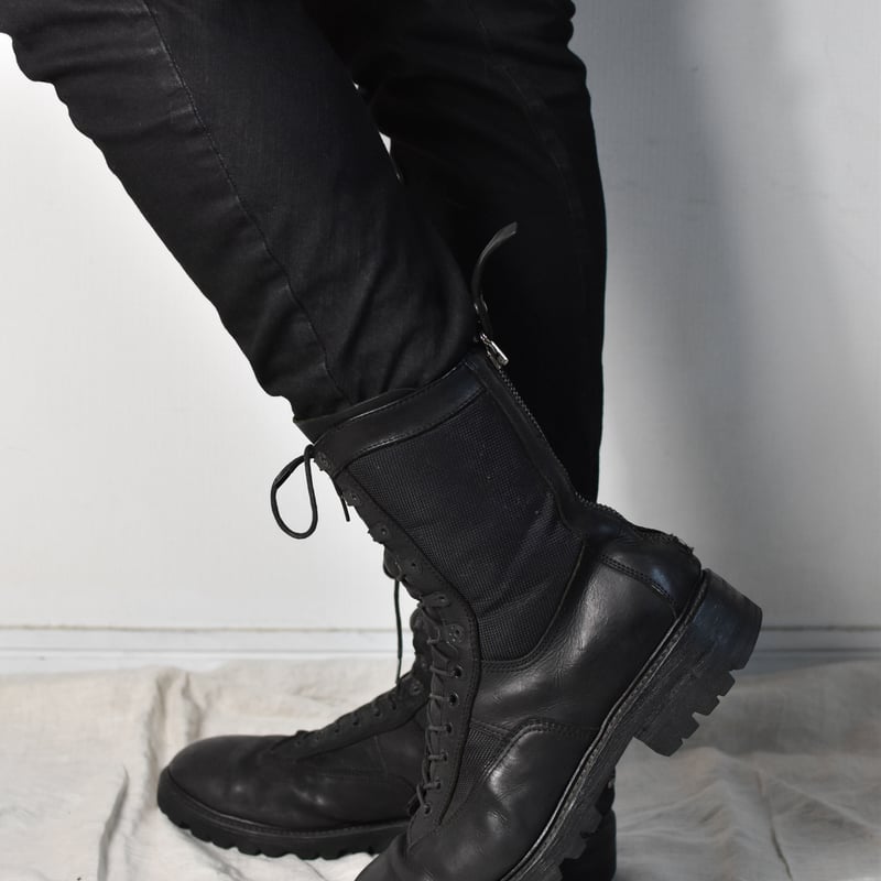 Julius Archive Back-Zip Boots | Karasu Shop Julius Archive Back-Zip Boots | Karasu Shop