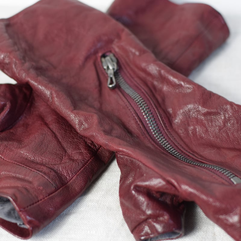 Julius AW16 Beast Red Gloves - 557ACU12 | Karas