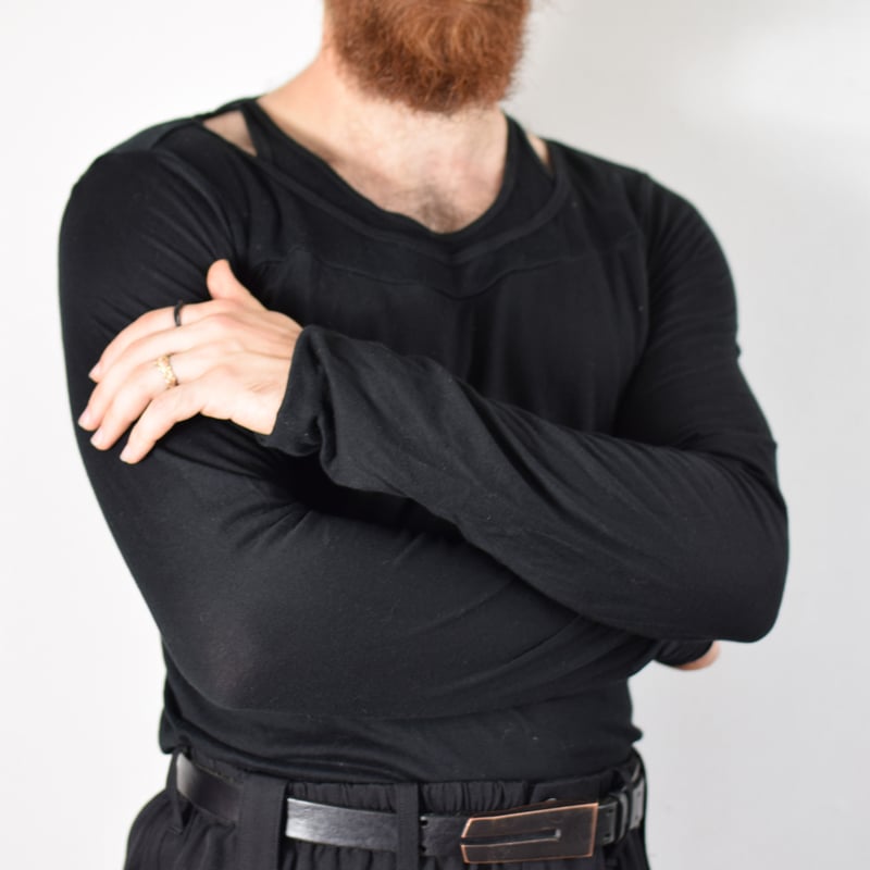 トップス Julius long sleeves specter capitalism Skullking Long Sleeve