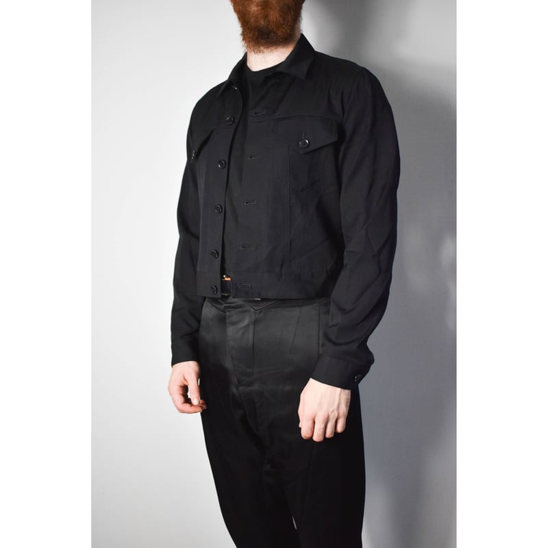 Yohji Yamamoto SS14 Wool Gabardine Jacket - HG-