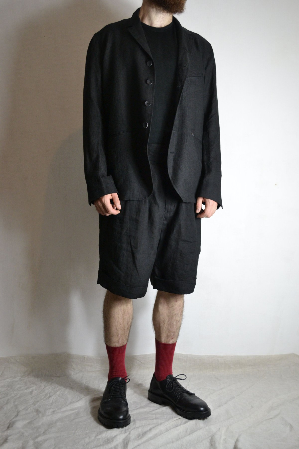 The Viridi-anne LINEN BLAZER 【公式通販】