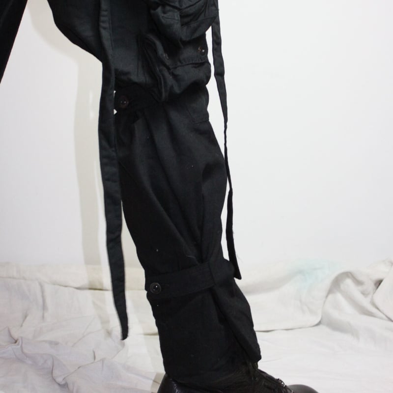 Julius AW10 Goth_ik Gasmask Pants - 327PAM1 | K