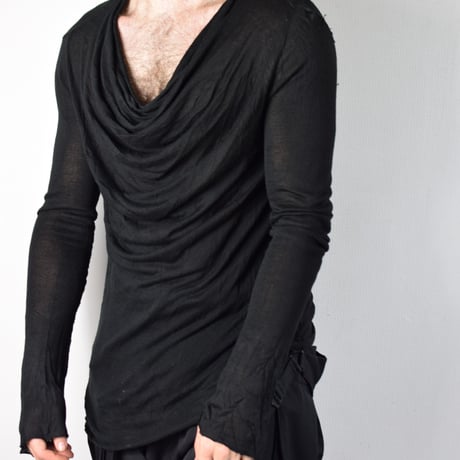 Julius Mid-Winter '09 Protection_ism Knit Top - 287KNM10
