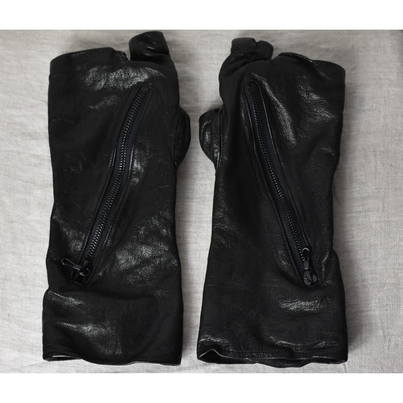 Julius AW16 Beast Goat Leather Gloves - 557ACU1