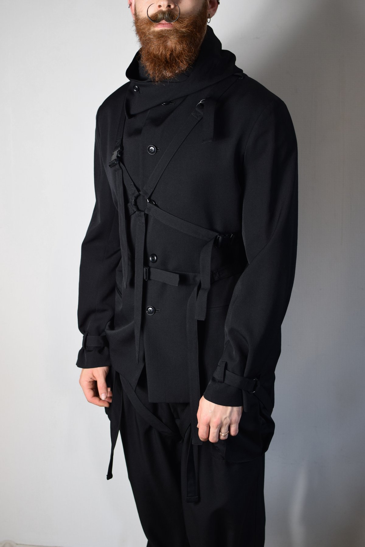 Yohji Yamamoto AW16 Bondage Blazer - HR-J12-100