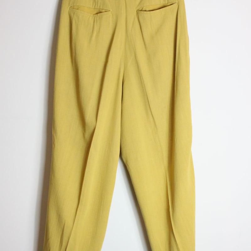 Yohji Yamamoto Archive '80s Yellow Suit | Karas