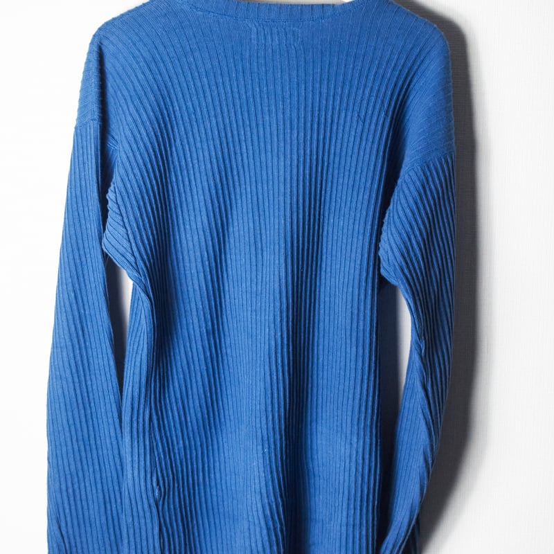 Yohji Yamamoto AW94 Blue Knit - HV-T14-003 | Ka