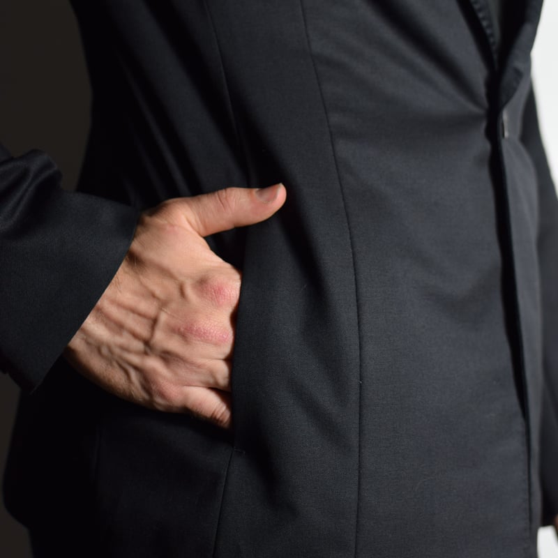 Julius AW06 Fixed Tuxedo Jacket | Karasu Shop
