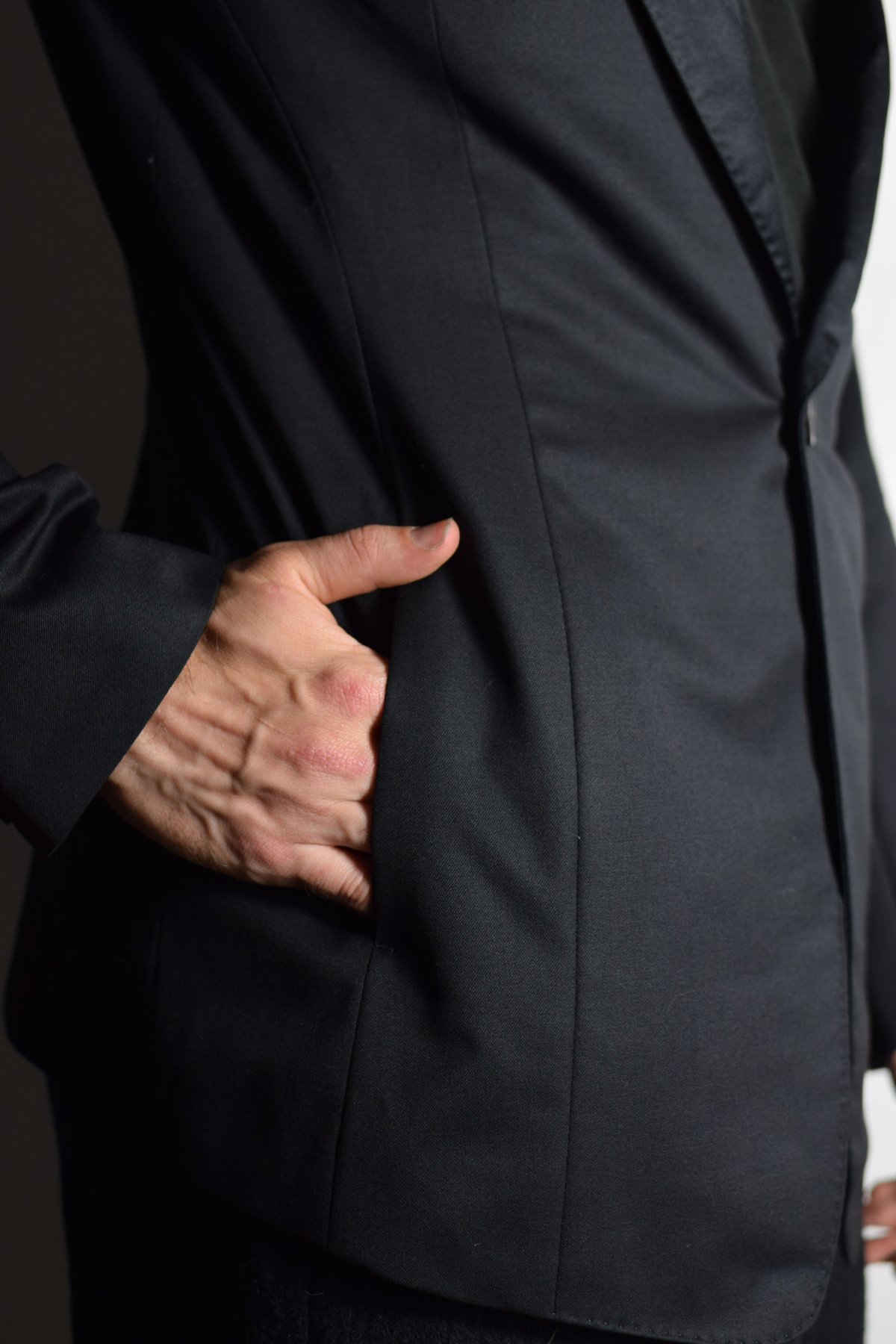 Julius AW06 Fixed Tuxedo Jacket | Karasu Shop