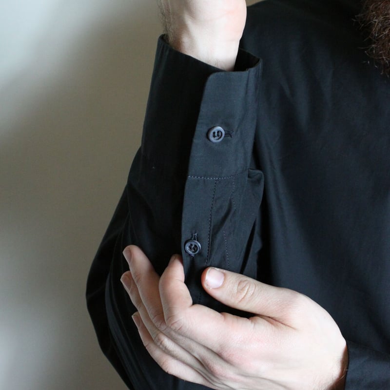 Lad Musician Back-Zip Sample Shirt | Karasu Shop