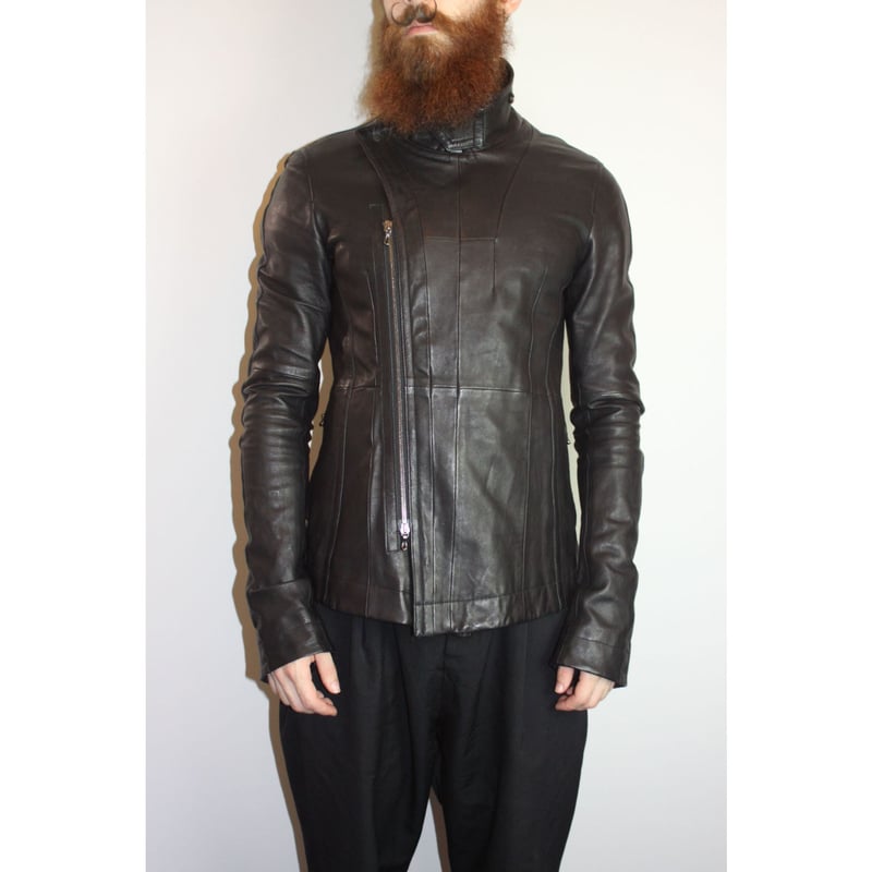 Julius AW10 Leather Jacket - 317BLM6 | Karasu Shop