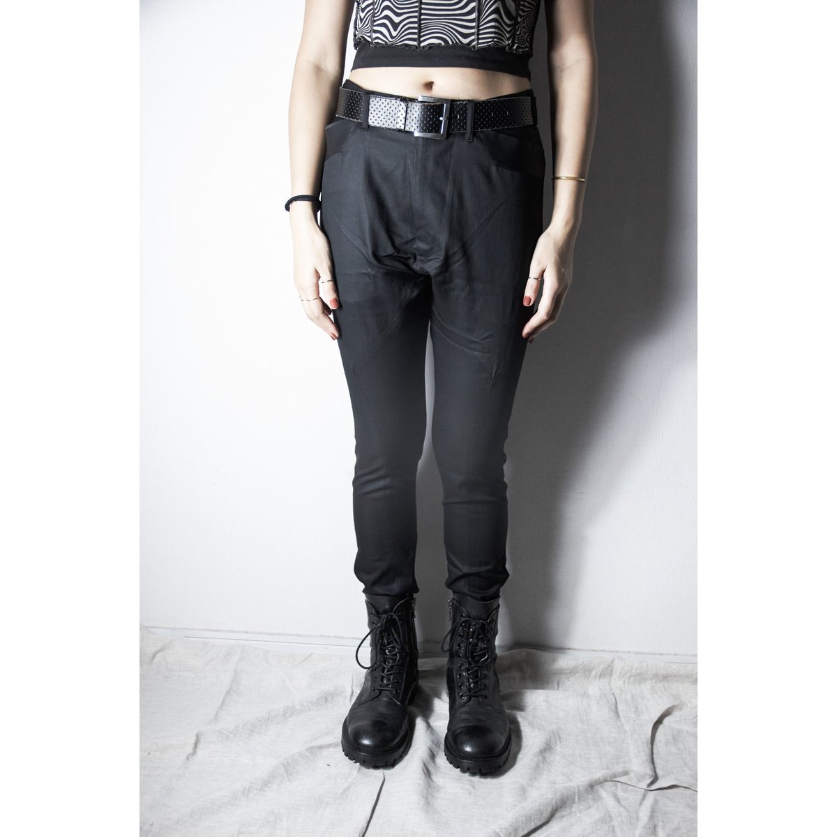 JULIUS サルエルパンツ　SS15 prism; 497PAM3 サイズ2 Julius SS15 Prism Pants - 497PAM1 | Karasu Shop