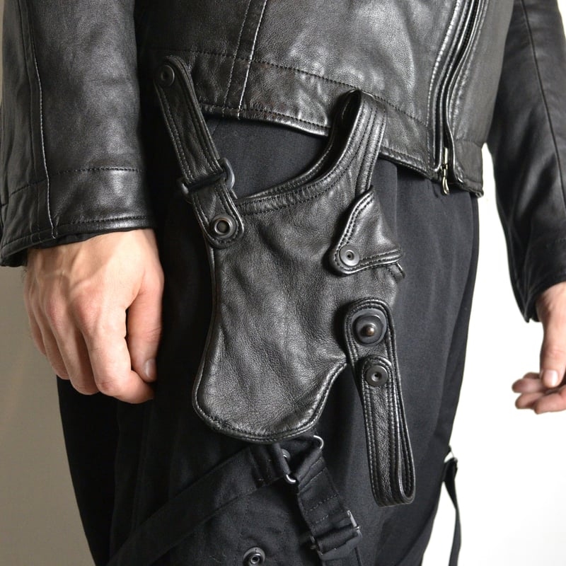 Julius x Gordini Sample Jutneck Holster Leather