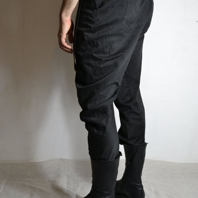 Julius SS14 Ghost Asymmetrical Pants - 457PAM11