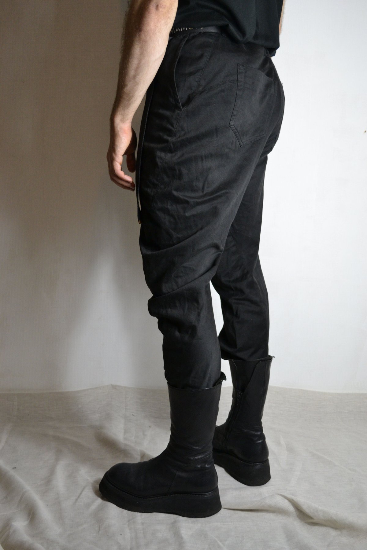 Julius SS14 Ghost Asymmetrical Pants - 457PAM11