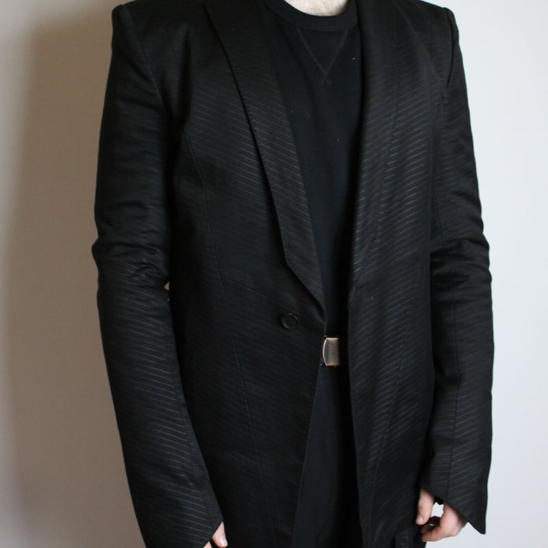 Julius Black Prism Blazer