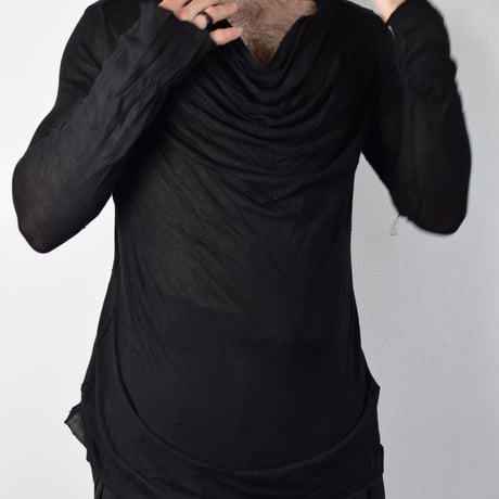 Julius Mid-Winter '09 Protection_ism Knit Top - 287KNM10
