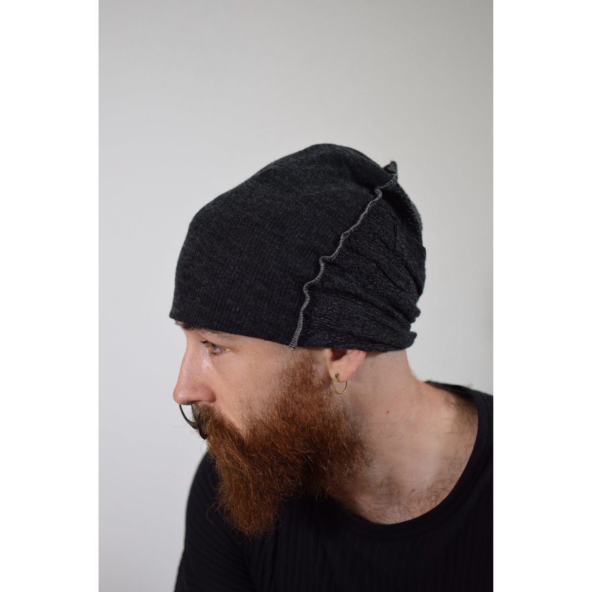 The Viridi-Anne AW18 Patchwork Beanie - VI-2990
