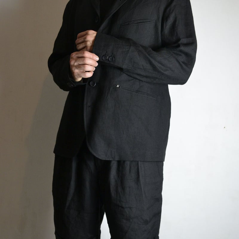 The Viridi-Anne SS21 Linen Broad Jacket - VI-33