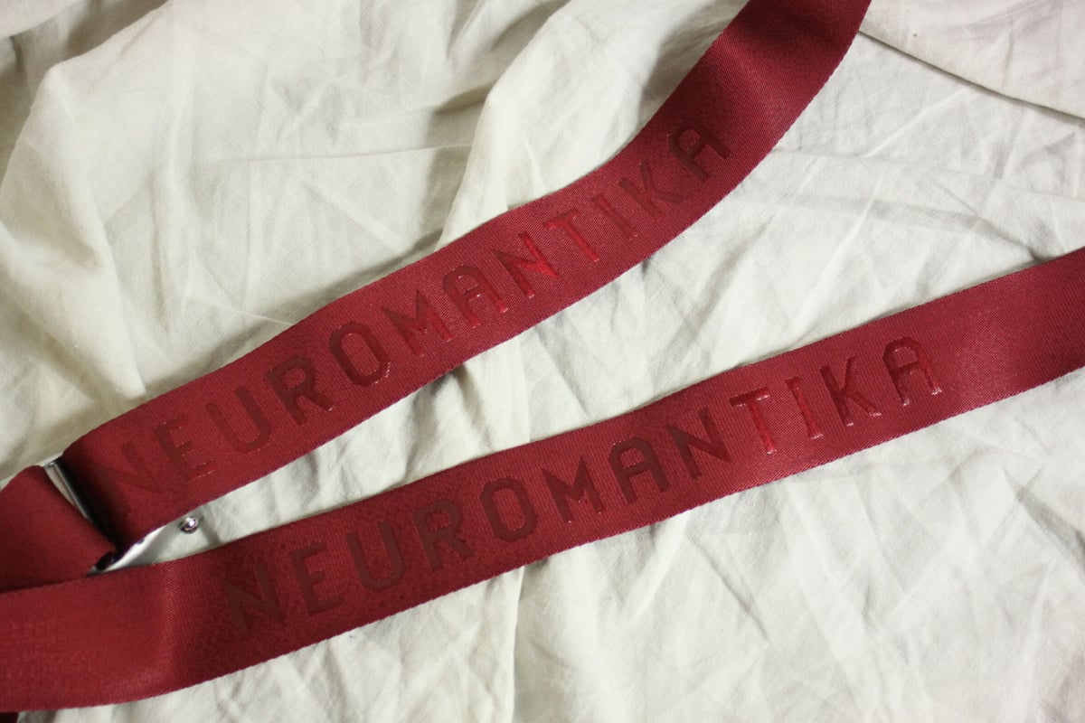 Julius AW17 Neuromantika Belt - 597ACU2 | Karas