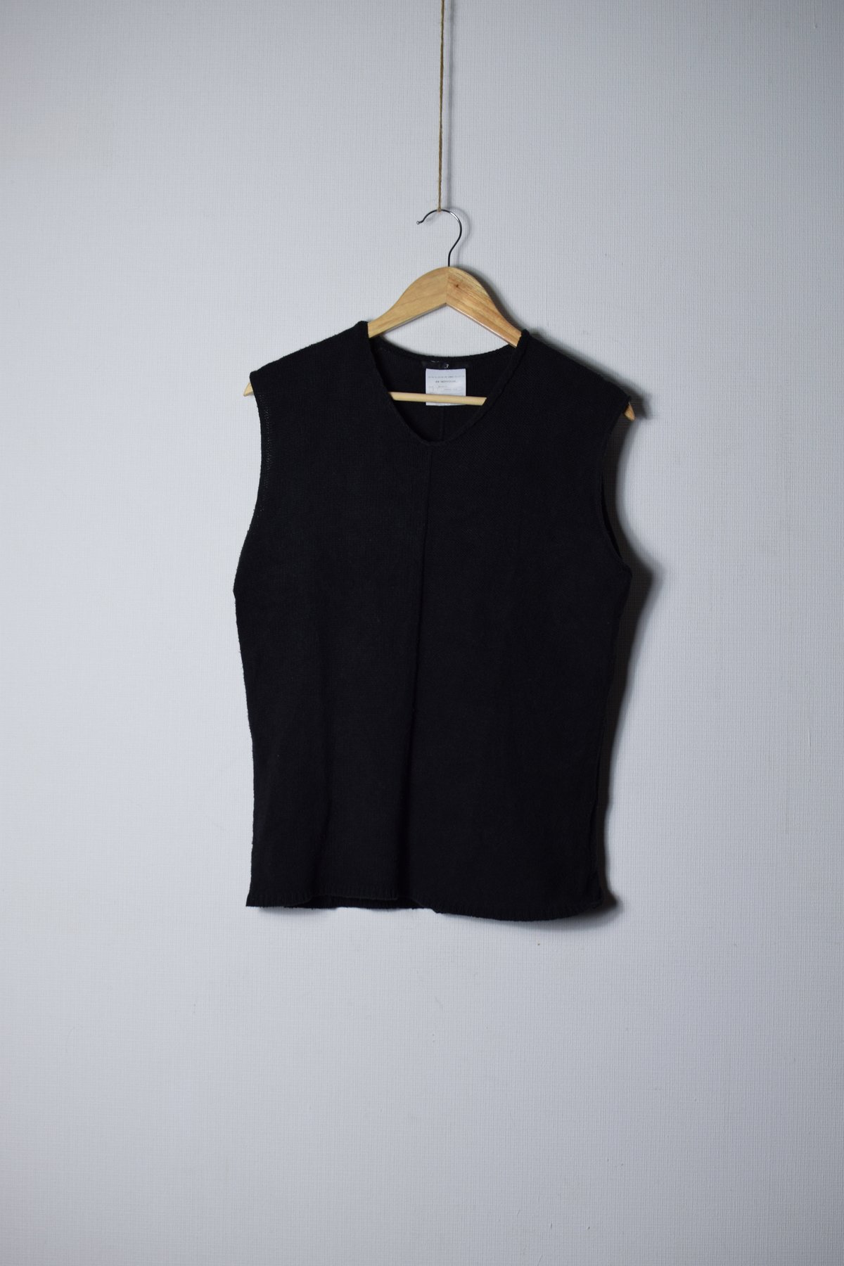 Julius SS05 An Individual Silk Tank Top | Karas