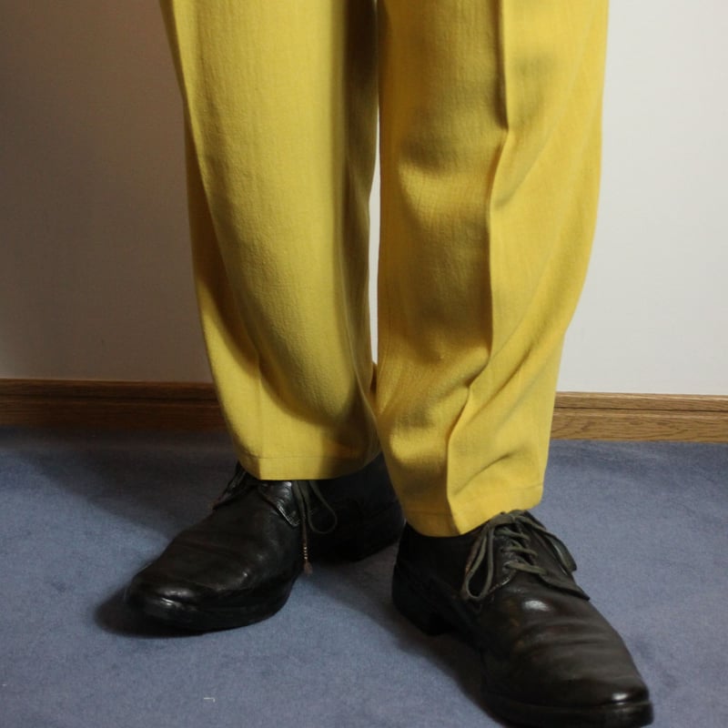 Yohji Yamamoto Archive '80s Yellow Suit | Karas