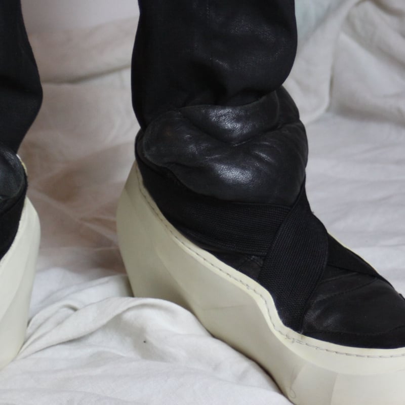 Julius SS15 Prism Low Polygon Shoes - 497FWM9-