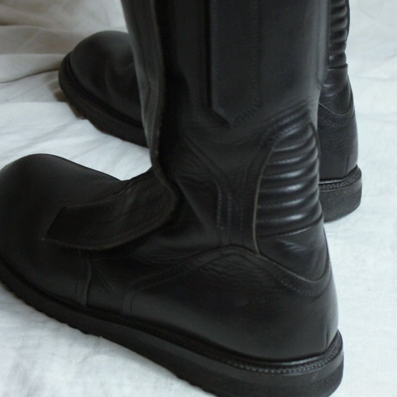 Rick Owens SS15 Moto Creeper Boots - RR15S4810-