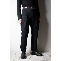 Julius AW05 Thieves Shaggy Angora Gasmask Pants