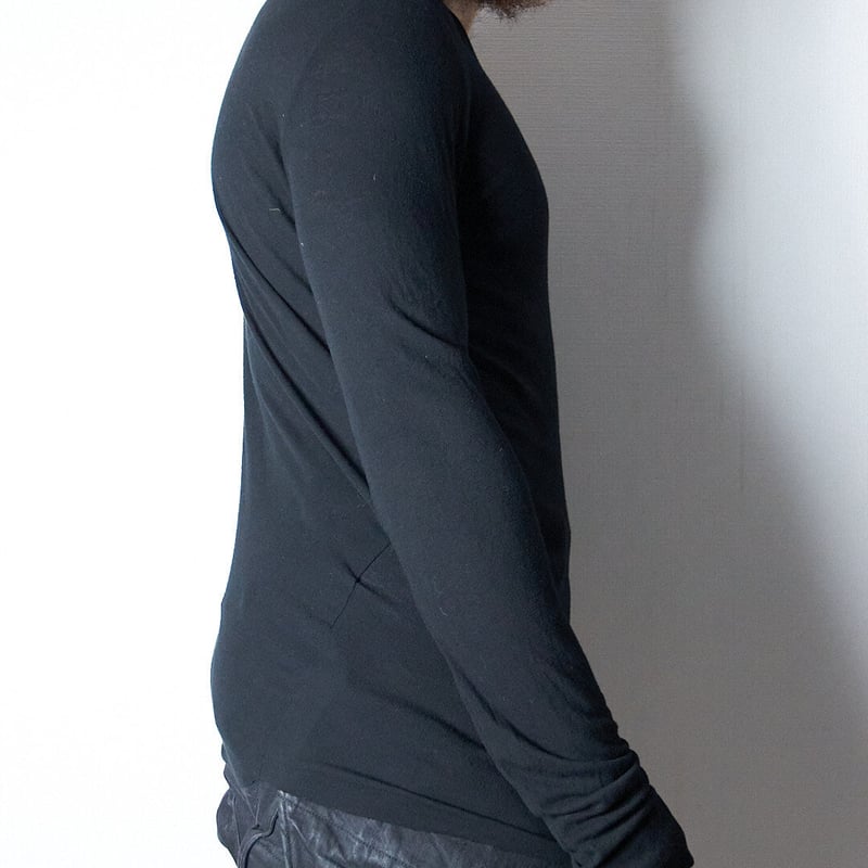 Julius AW16 Beast Drape Longsleeve Top - 557CUM
