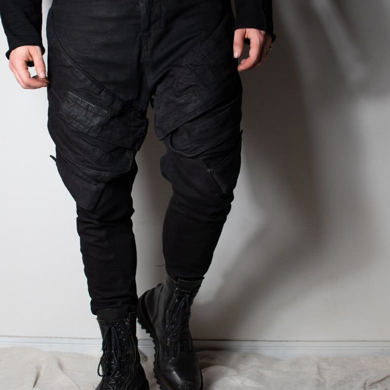 Julius ガスマスク 16aw 557PAM9 Julius SS16 Sefiroth Gasmask Pants