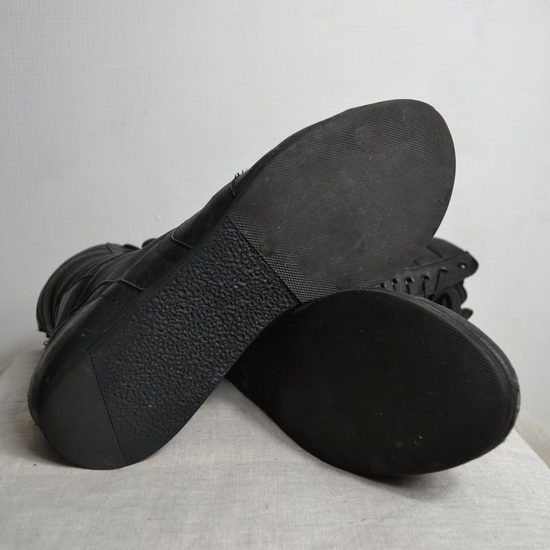 Julius SS09 Sneaker Boots - 257FWM3-RU | Karasu