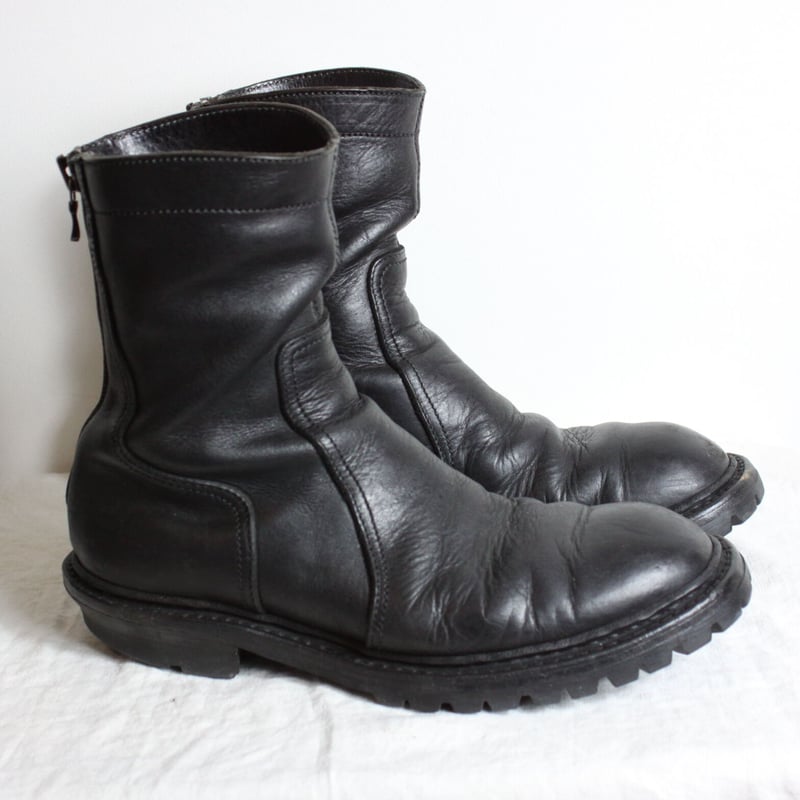 Julius AW12 Resonance Back-Zip Boots - 397FWM1