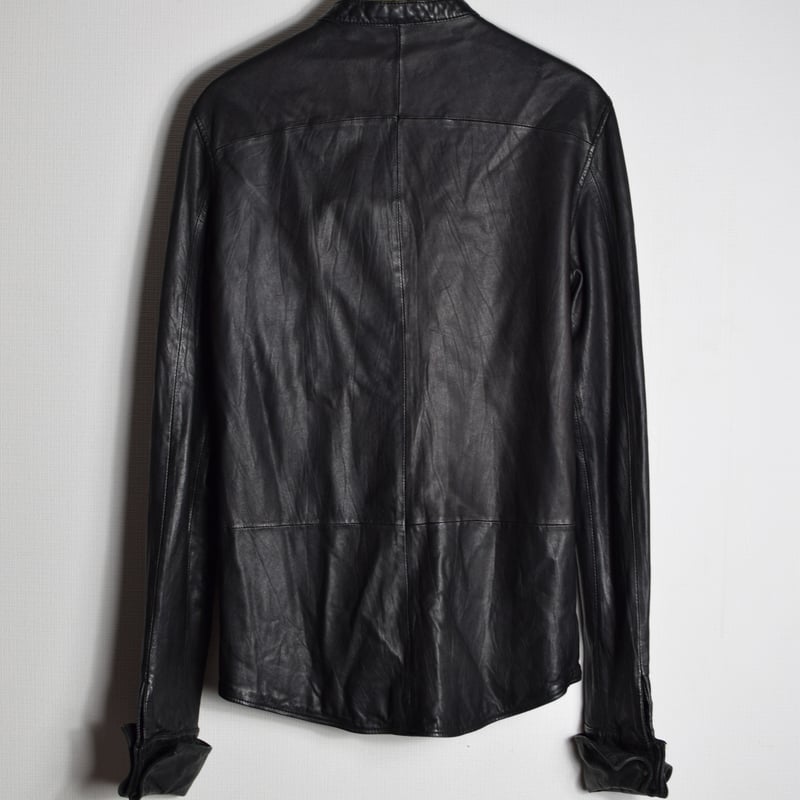 Julius AW04 Post Proletariat Leather Shirt | Ka