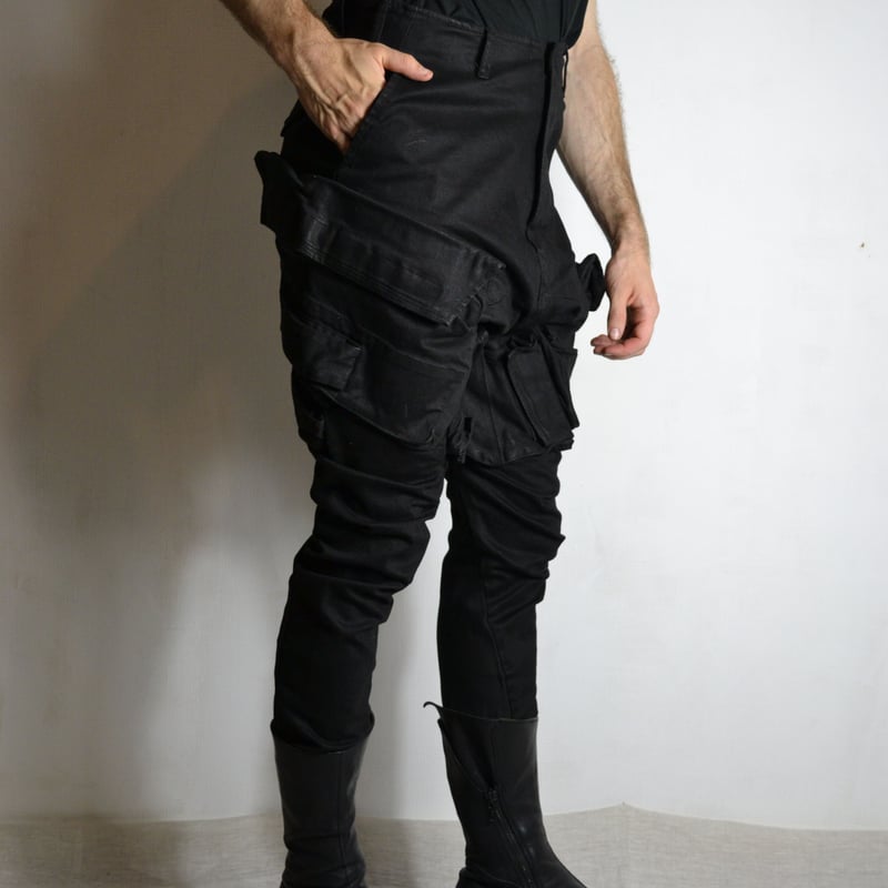 ユリウス ファッション 00s archive julius gas mask boots ブーツ