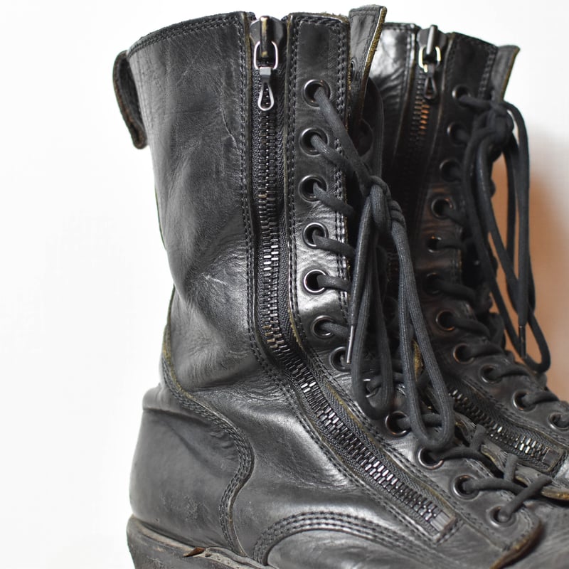 Julius SS11 Chaos Double-Zip Combat Boots - 337