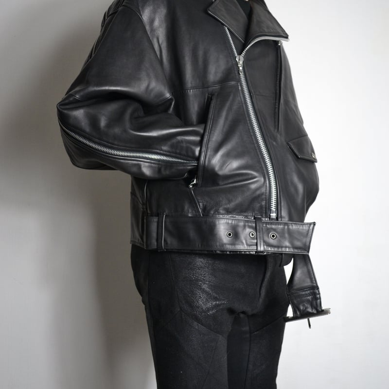 Julius AW17 Neuromantika Sample Leather Jacket