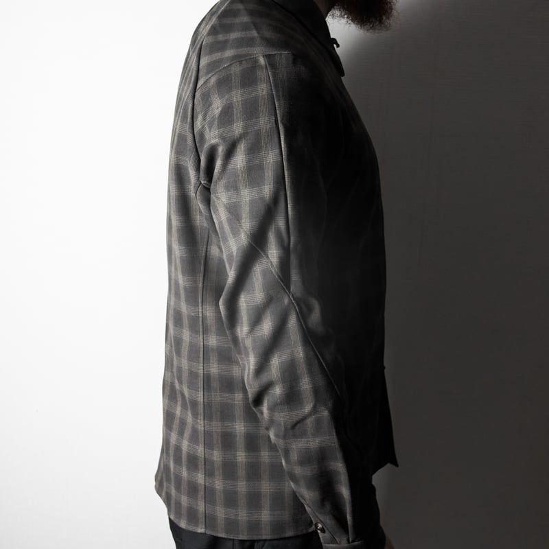 Devoa AW21 Check Shirt - SHS-BWR | Karasu Shop