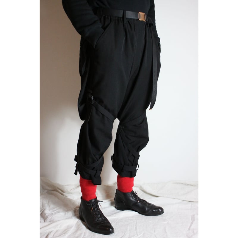 Yohji Yamamoto AW16 Bondage Pants - HR-P16-100