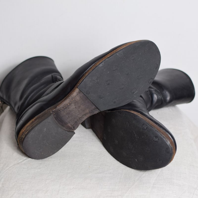 Julius AW07 Back-Zip Boots - 197FWM3 | Karasu Shop