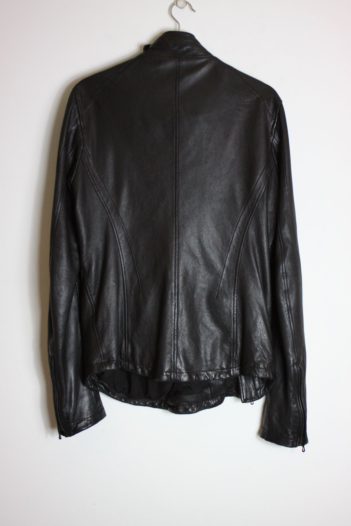 Julius AW13 Crack Fencing Leather Jacket - 437B Julius AW13 Crack Fencing Leather Jacket - 437B
