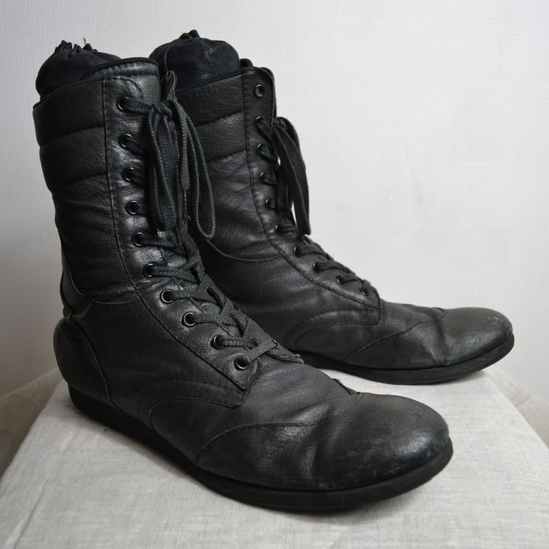 Julius SS09 Sneaker Boots - 257FWM3-RU | Karasu