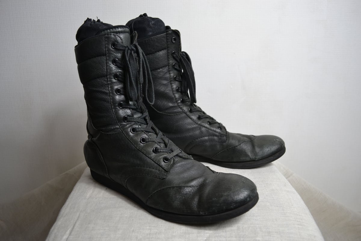 JULIUS ユリウス レザー　サンダル　厚底　707FWM3 黒　革 ユリウス JULIUS シューズ 通販 - 大阪 心斎橋 / 京都 -FASCINATE