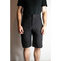 The Viridi-Anne Linen Shorts - VI-982-04