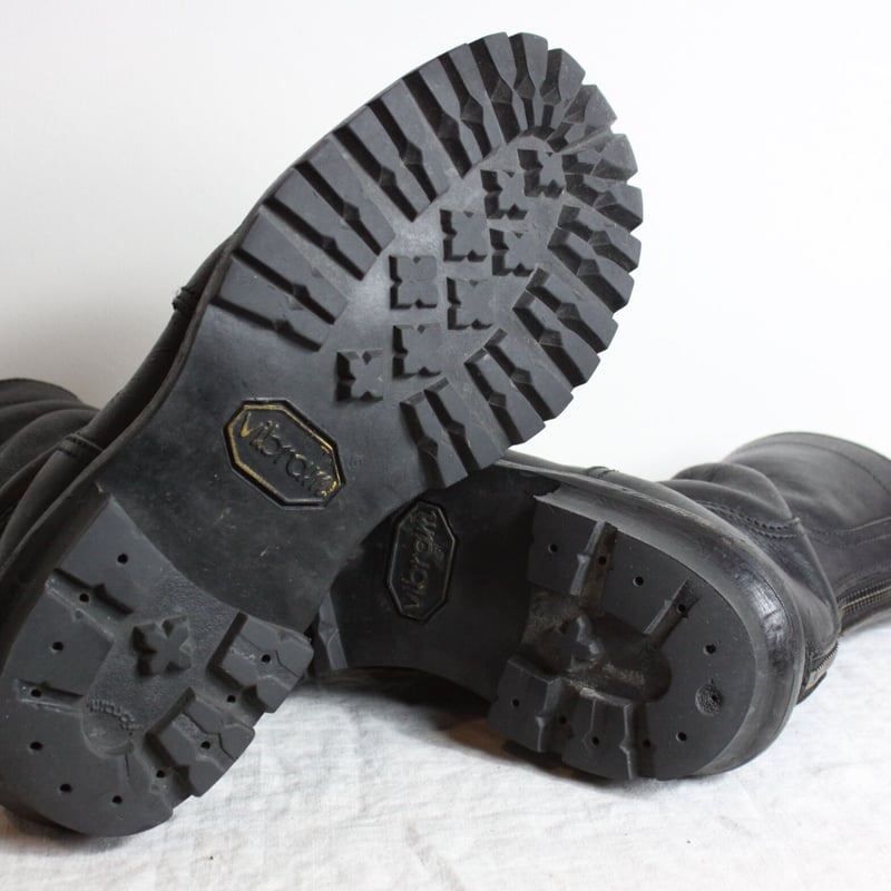 Julius AW12 Resonance Back-Zip Boots - 397FWM1