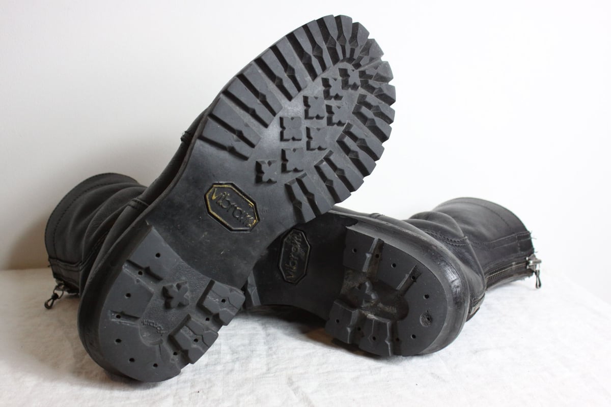 Julius AW12 Resonance Back-Zip Boots - 397FWM1