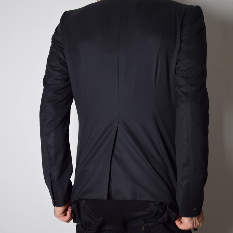 Julius AW06 Fixed Tuxedo Jacket | Karasu Shop