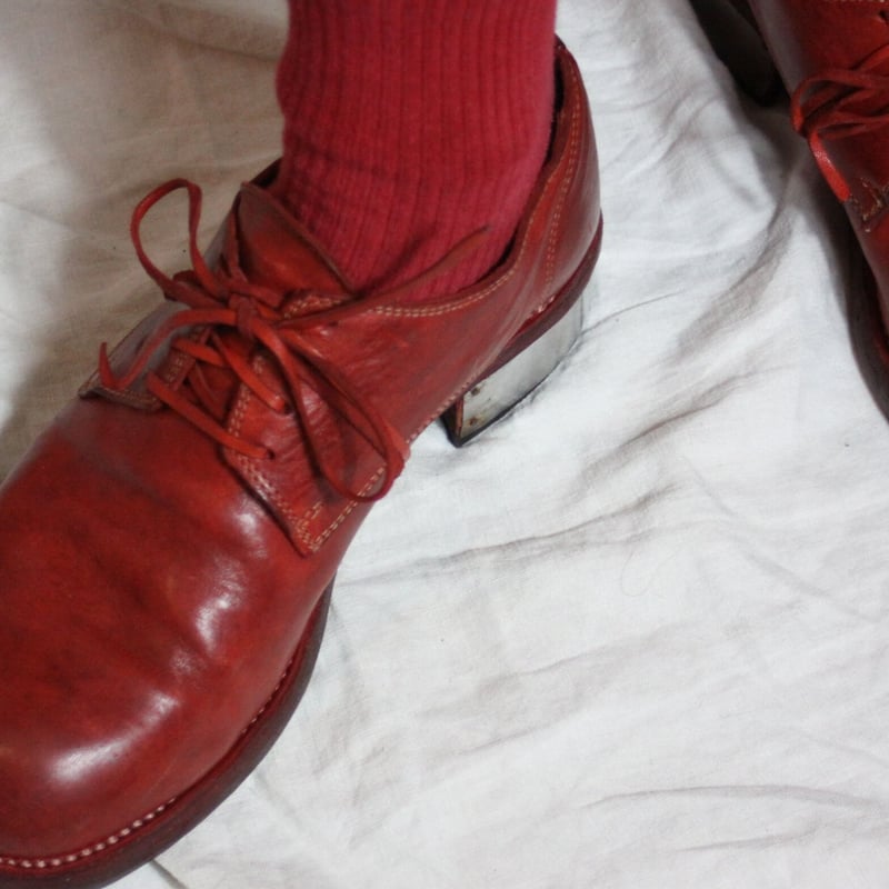 Guidi 792ZI Metal Heel Derby Shoes | Karasu Shop